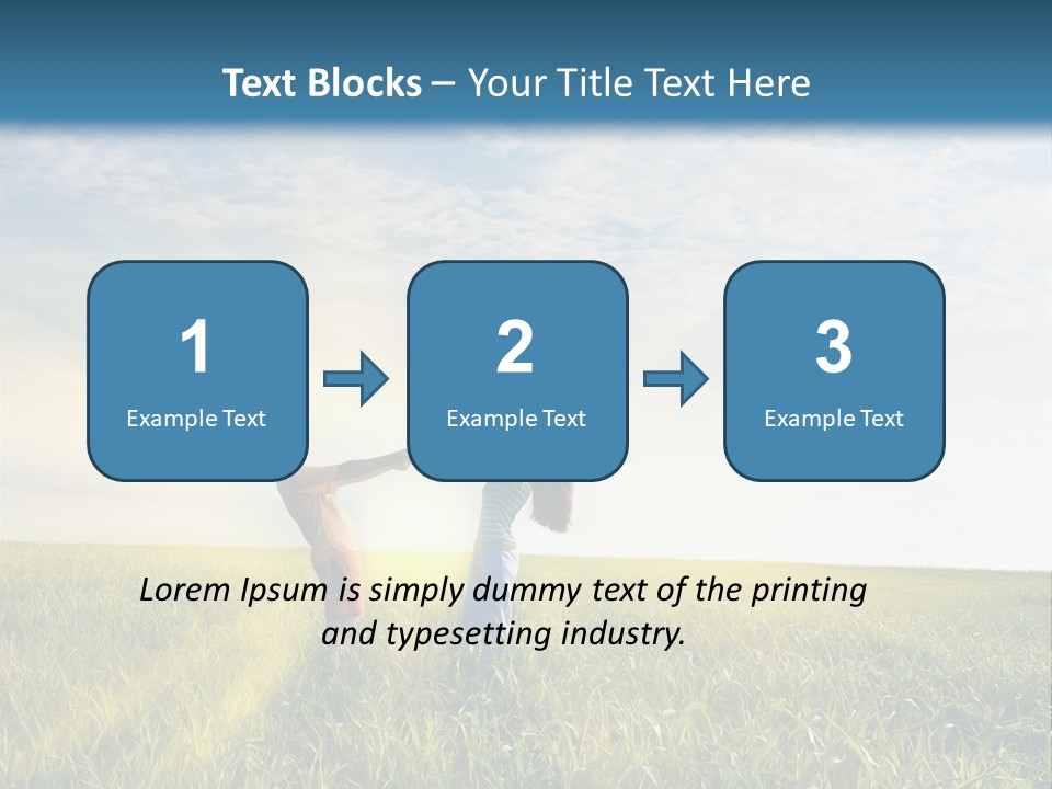 Female Relationship Pleasure PowerPoint Template