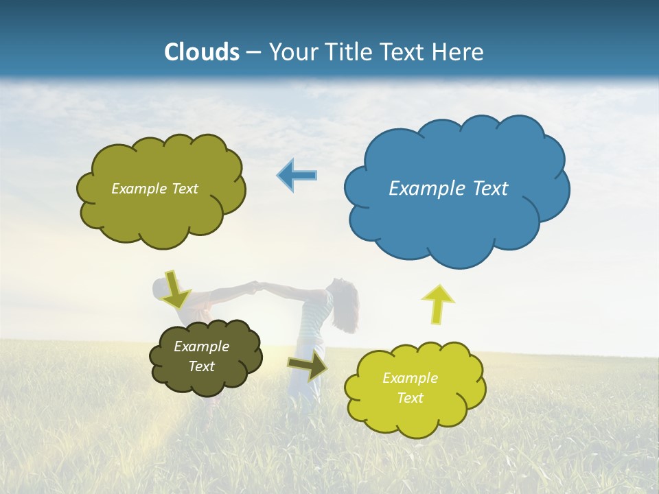Female Relationship Pleasure PowerPoint Template