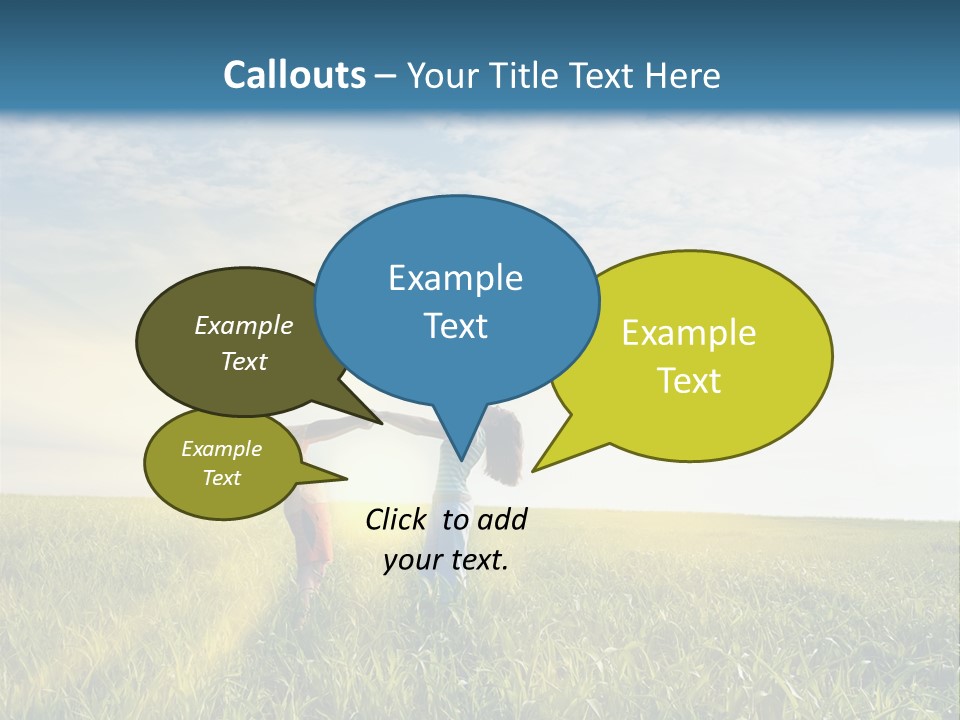 Female Relationship Pleasure PowerPoint Template
