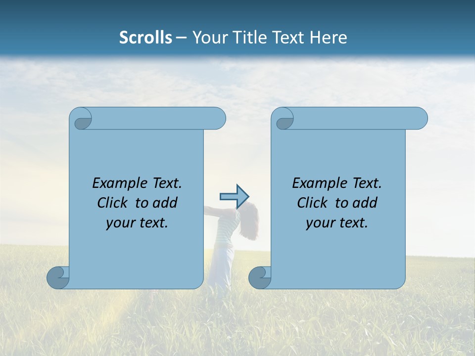 Female Relationship Pleasure PowerPoint Template