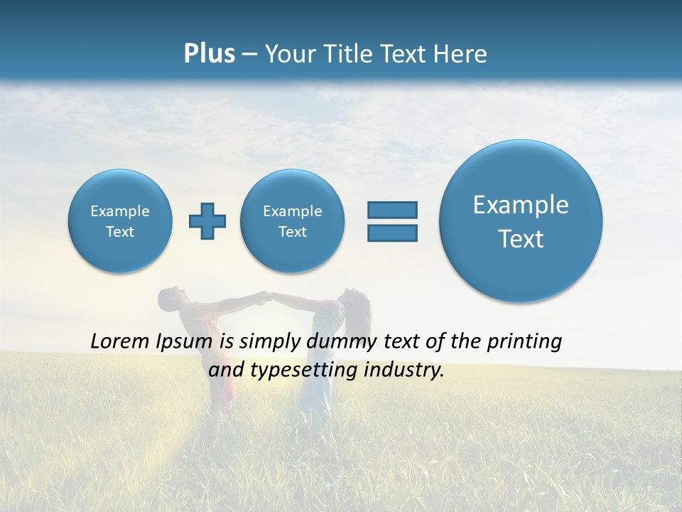 Female Relationship Pleasure PowerPoint Template