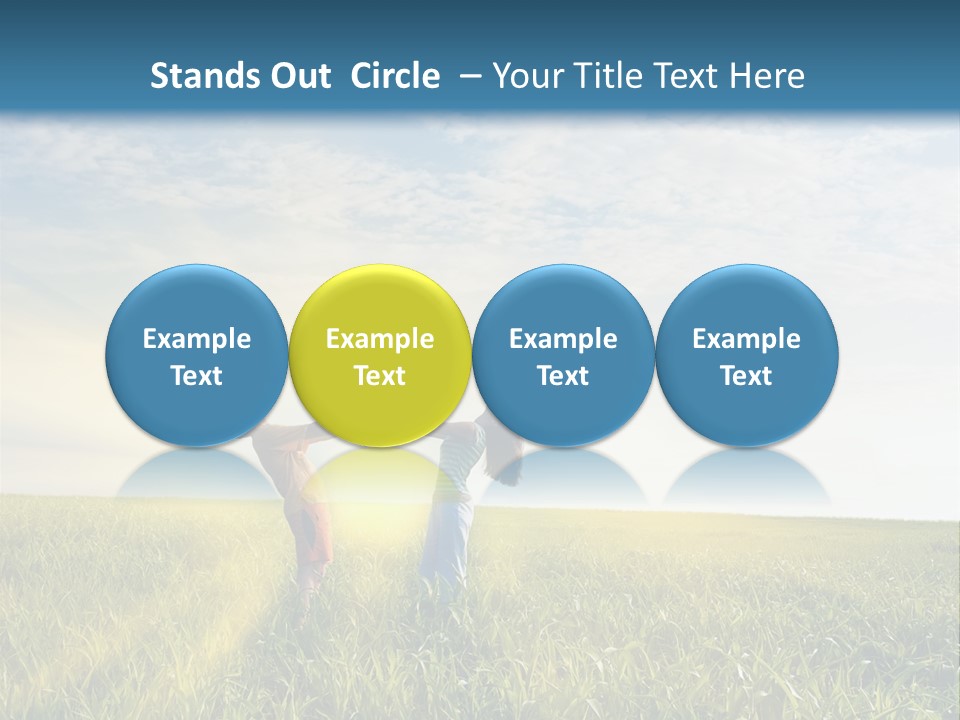 Female Relationship Pleasure PowerPoint Template