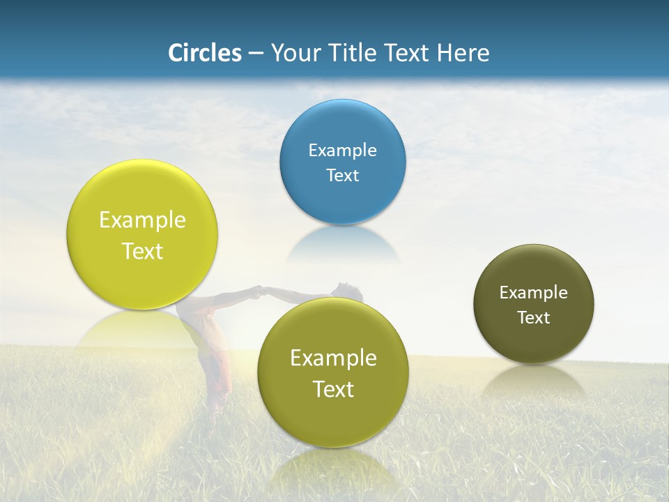 Female Relationship Pleasure PowerPoint Template