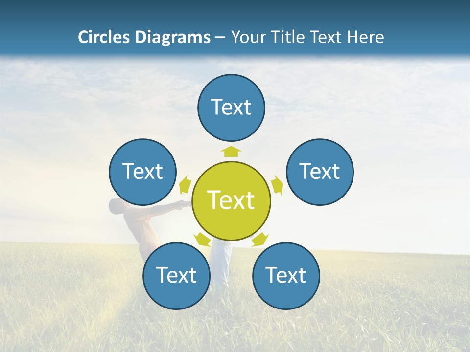 Female Relationship Pleasure PowerPoint Template