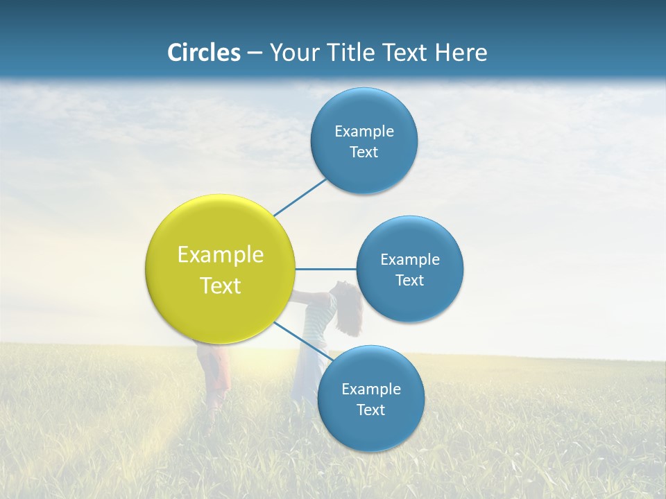 Female Relationship Pleasure PowerPoint Template