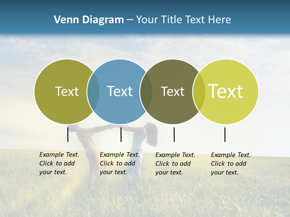 Female Relationship Pleasure PowerPoint Template