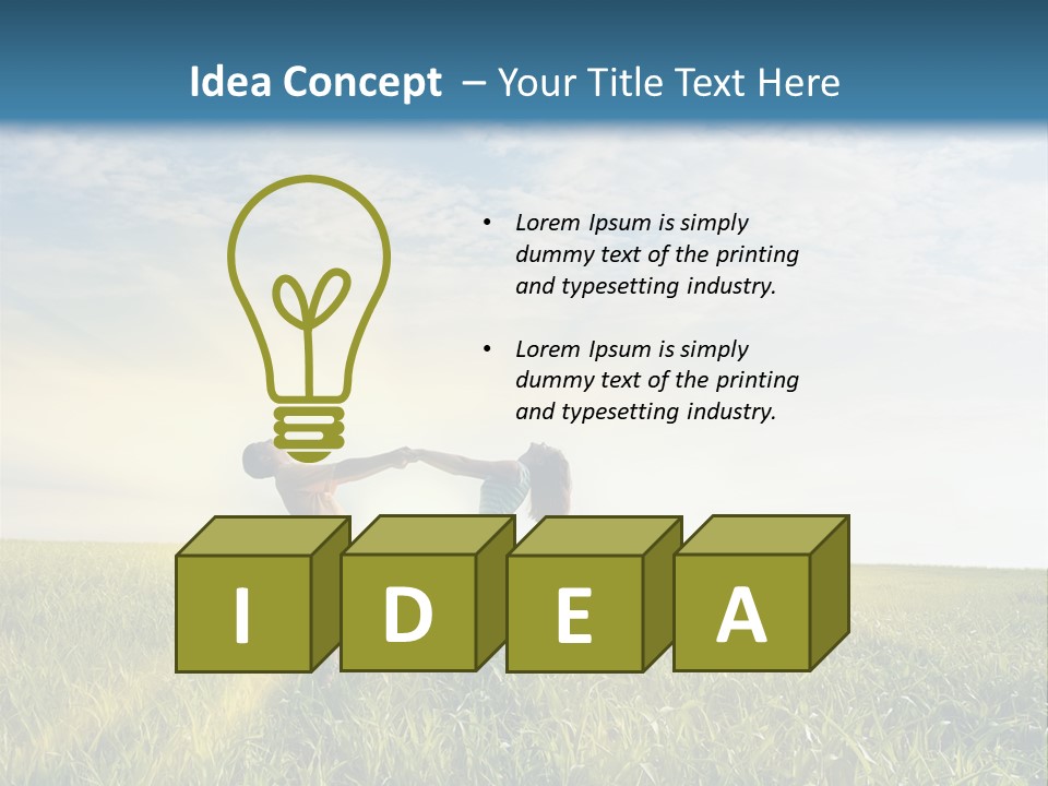 Female Relationship Pleasure PowerPoint Template