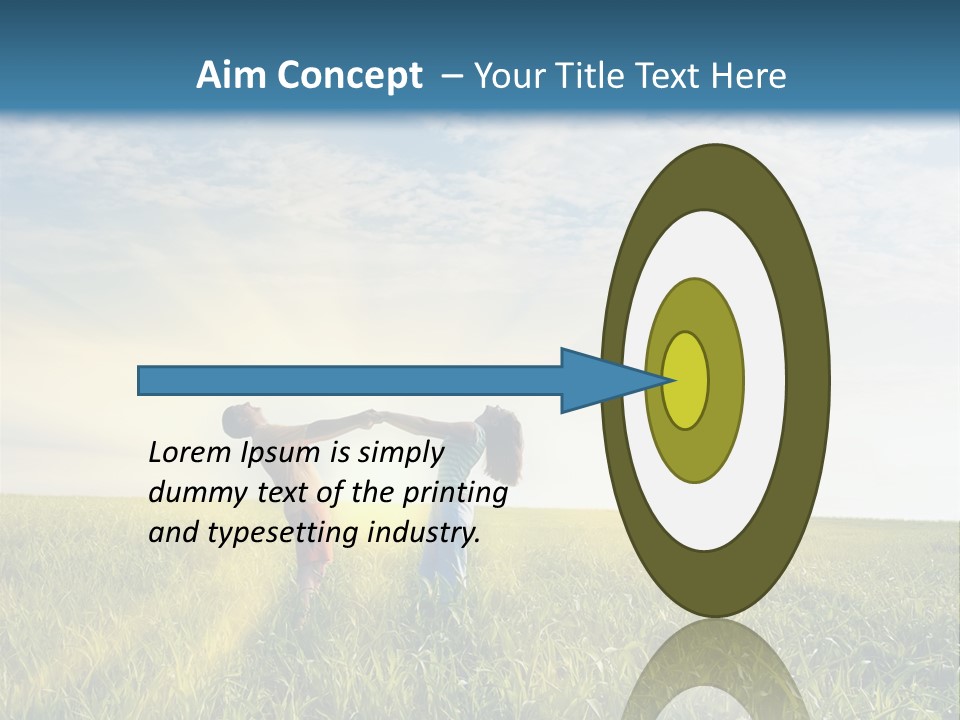 Female Relationship Pleasure PowerPoint Template