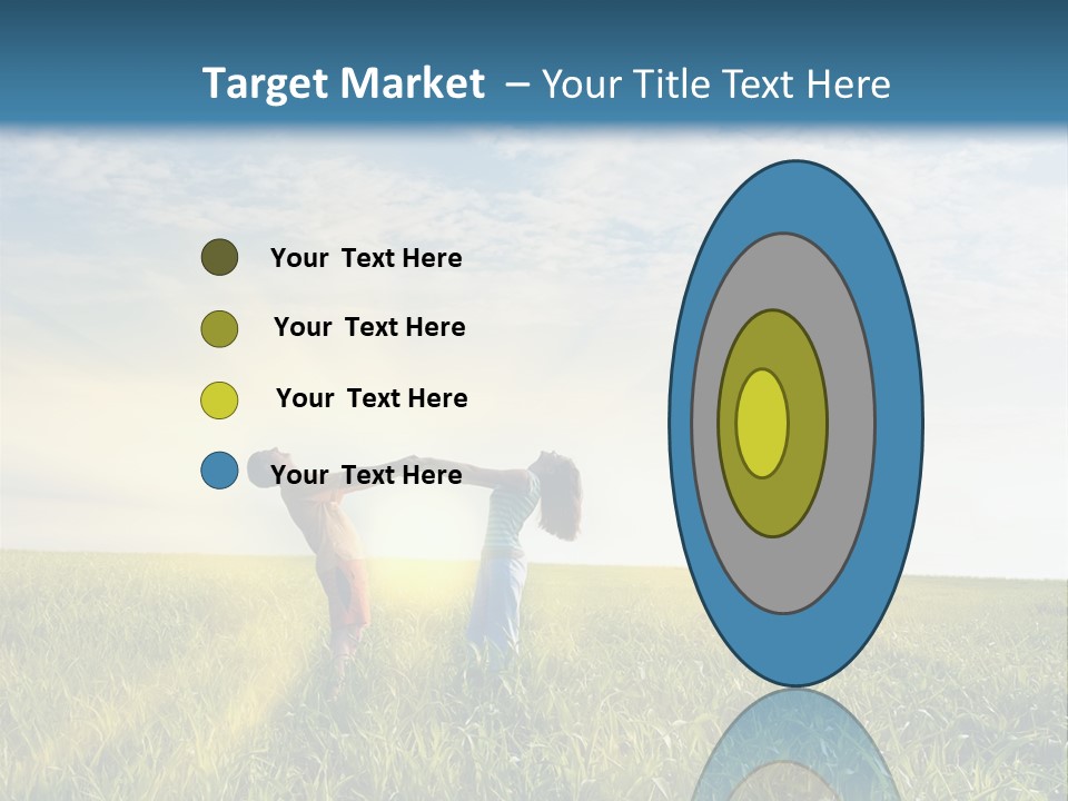 Female Relationship Pleasure PowerPoint Template