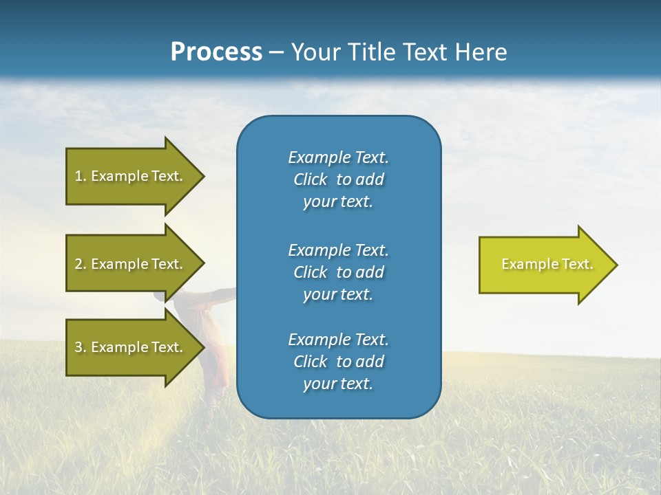 Female Relationship Pleasure PowerPoint Template