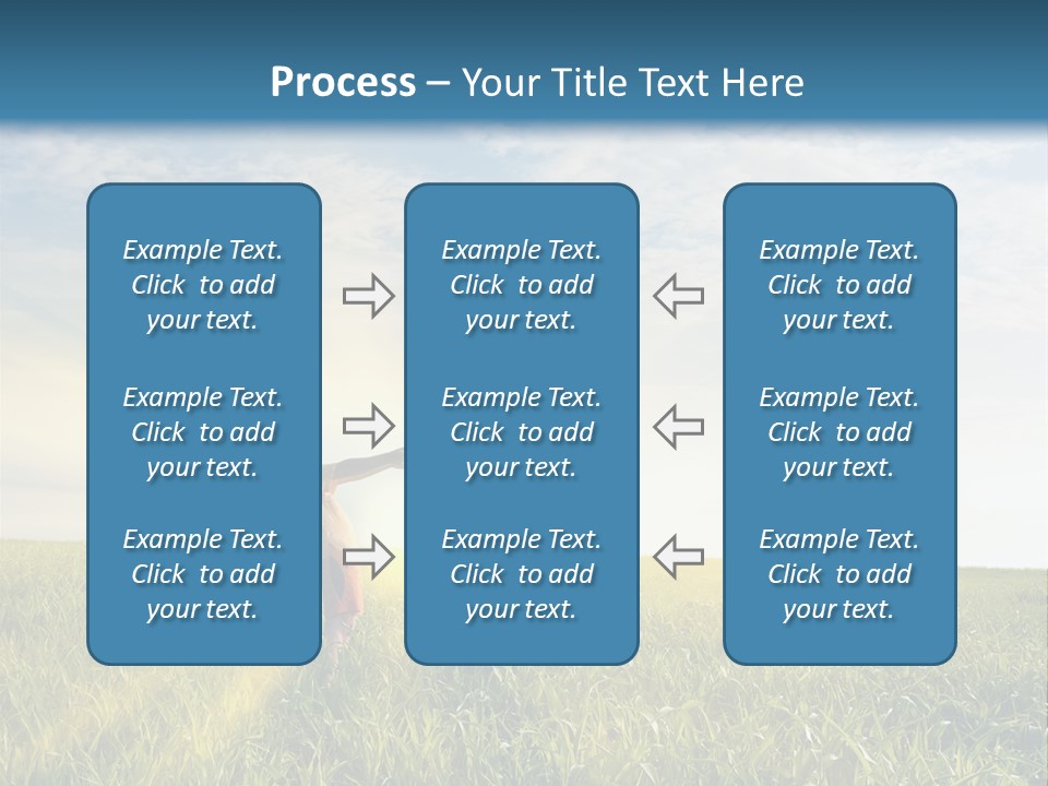 Female Relationship Pleasure PowerPoint Template