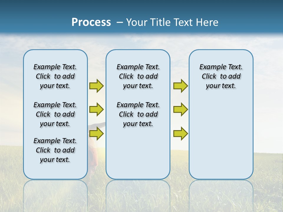 Female Relationship Pleasure PowerPoint Template
