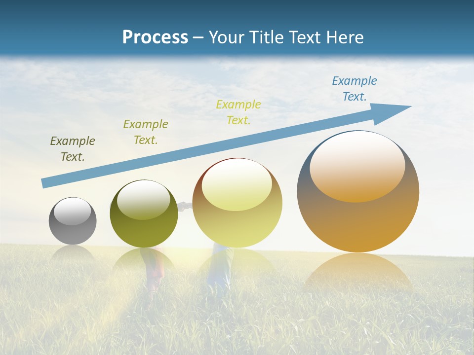 Female Relationship Pleasure PowerPoint Template