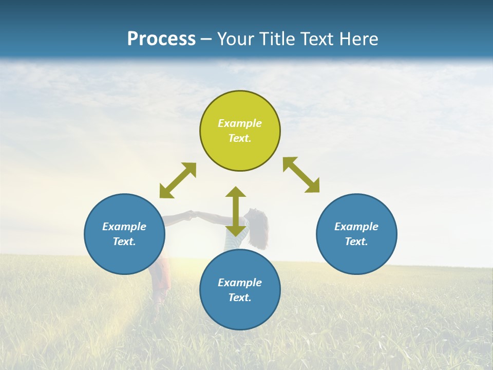 Female Relationship Pleasure PowerPoint Template