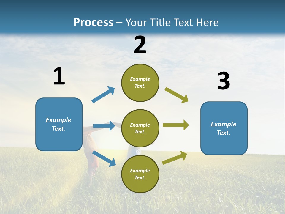 Female Relationship Pleasure PowerPoint Template