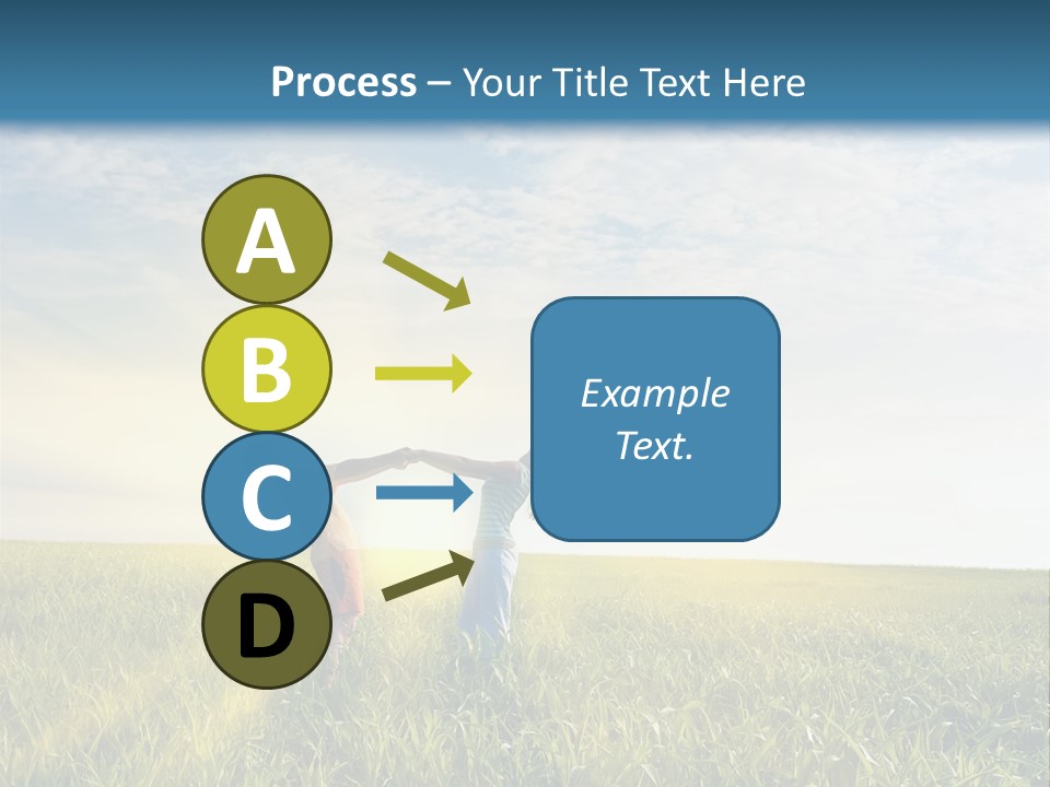 Female Relationship Pleasure PowerPoint Template
