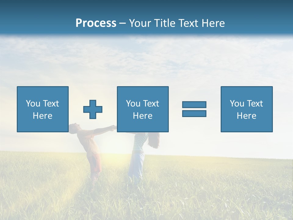 Female Relationship Pleasure PowerPoint Template