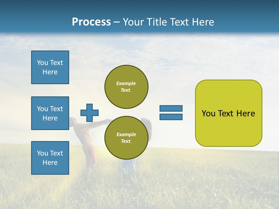 Female Relationship Pleasure PowerPoint Template