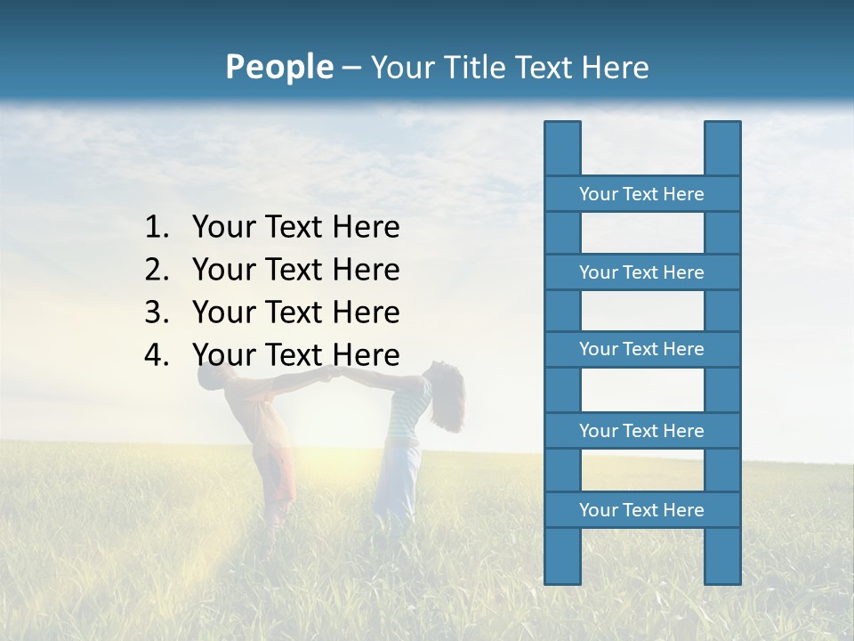 Female Relationship Pleasure PowerPoint Template