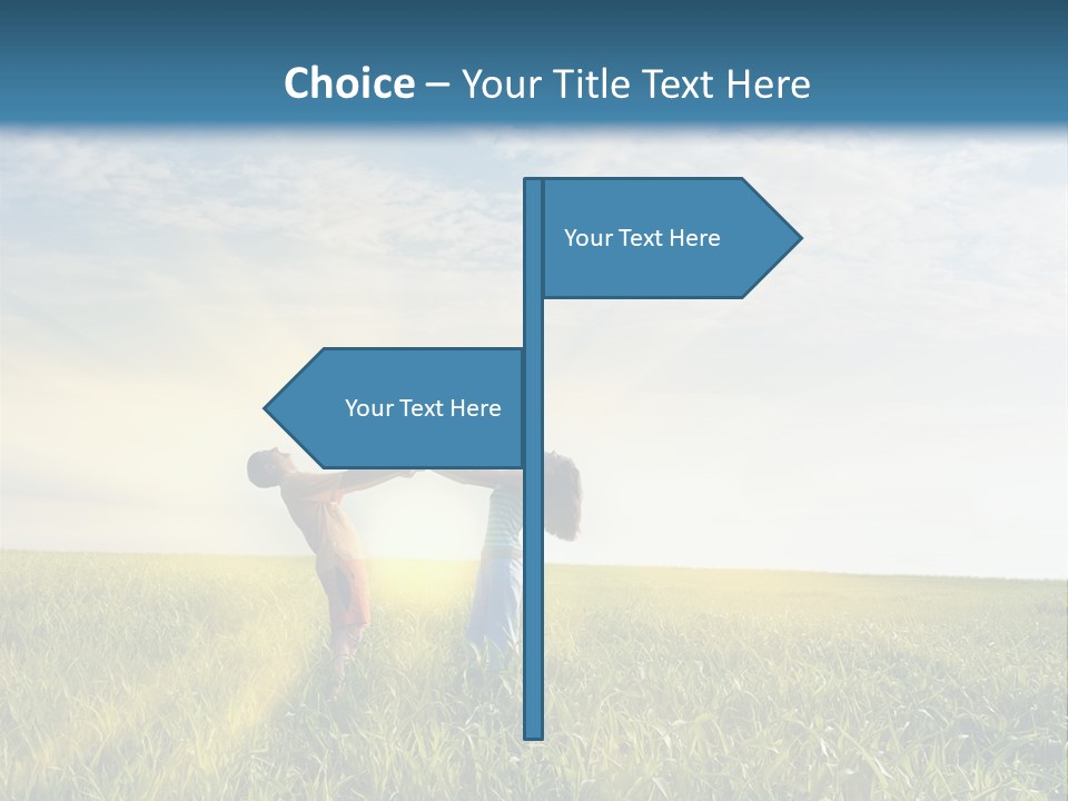 Female Relationship Pleasure PowerPoint Template