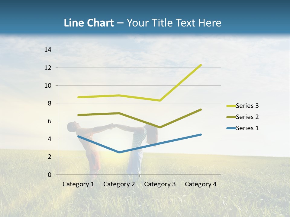 Female Relationship Pleasure PowerPoint Template
