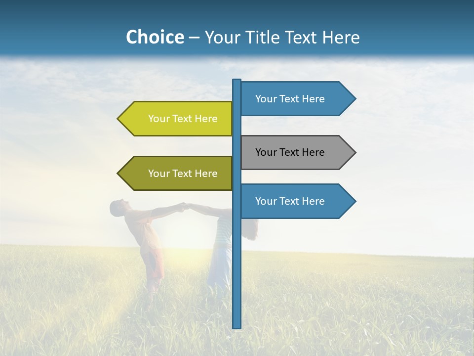 Female Relationship Pleasure PowerPoint Template