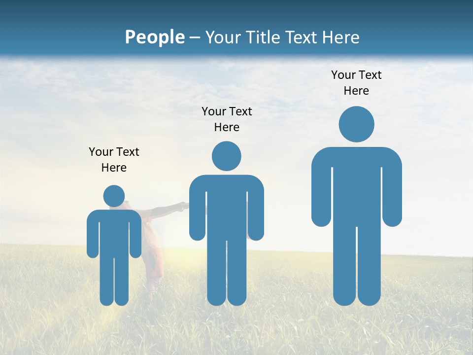 Female Relationship Pleasure PowerPoint Template