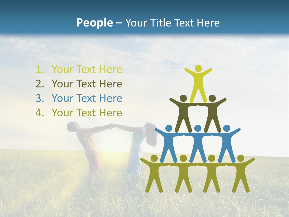 Female Relationship Pleasure PowerPoint Template