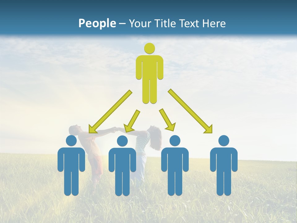 Female Relationship Pleasure PowerPoint Template