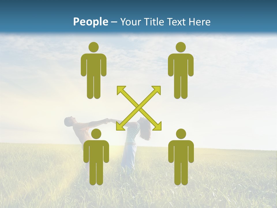 Female Relationship Pleasure PowerPoint Template