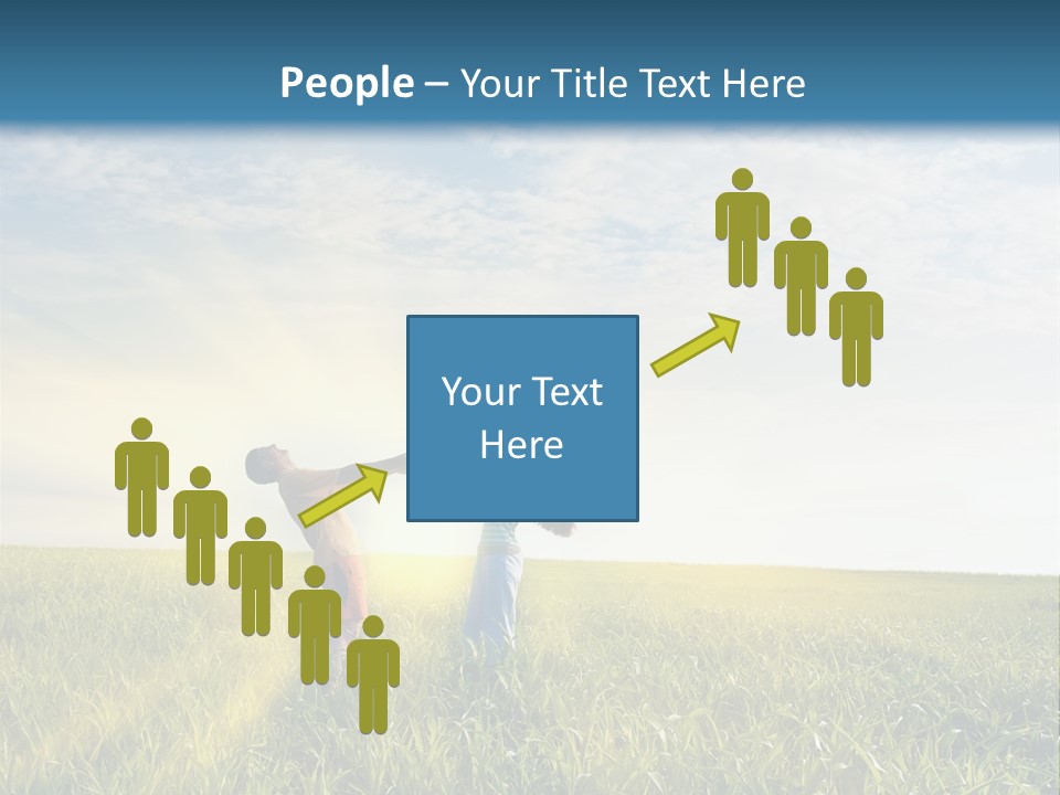 Female Relationship Pleasure PowerPoint Template