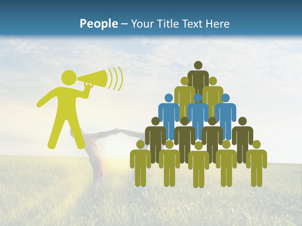 Female Relationship Pleasure PowerPoint Template