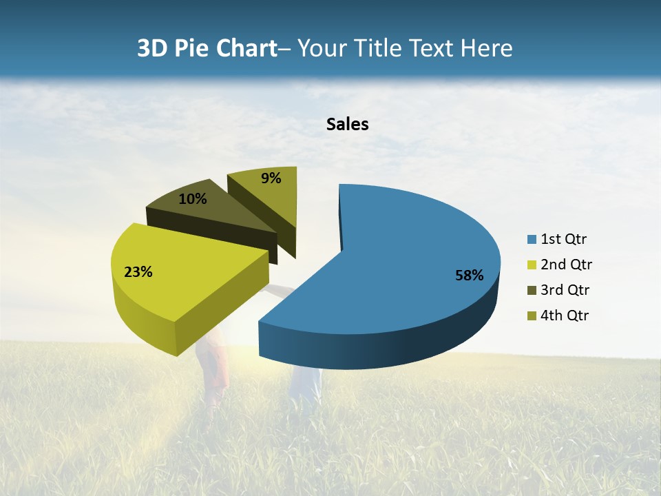 Female Relationship Pleasure PowerPoint Template