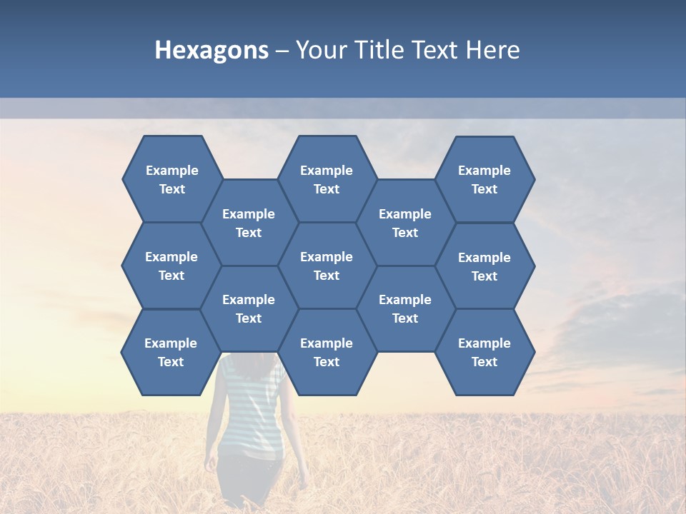 Blue Dawn Fun PowerPoint Template