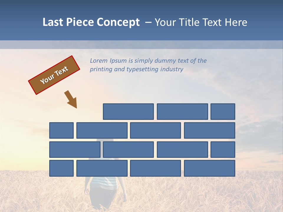 Blue Dawn Fun PowerPoint Template