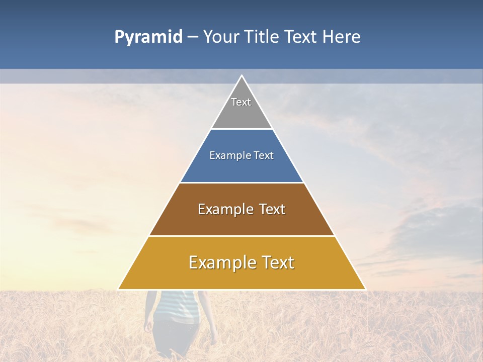 Blue Dawn Fun PowerPoint Template