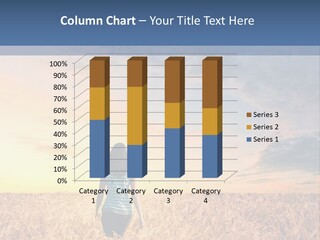 Blue Dawn Fun PowerPoint Template