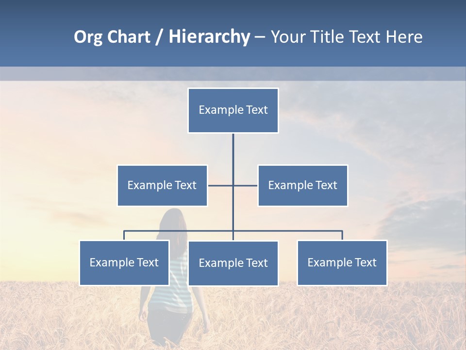 Blue Dawn Fun PowerPoint Template