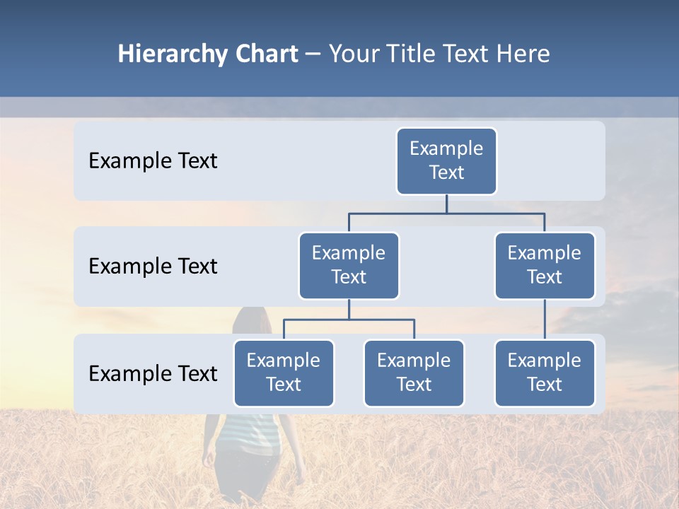 Blue Dawn Fun PowerPoint Template