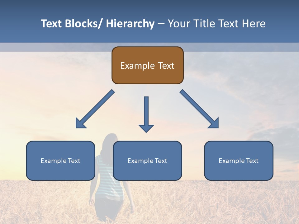Blue Dawn Fun PowerPoint Template
