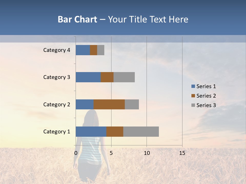 Blue Dawn Fun PowerPoint Template