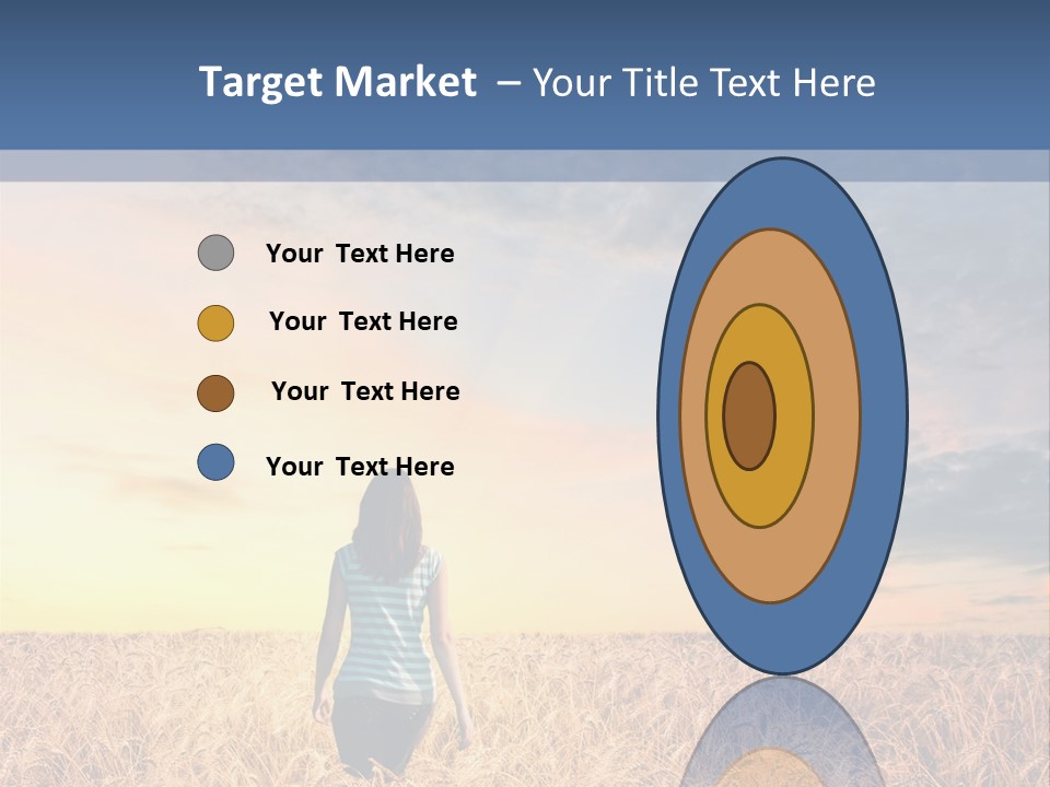 Blue Dawn Fun PowerPoint Template