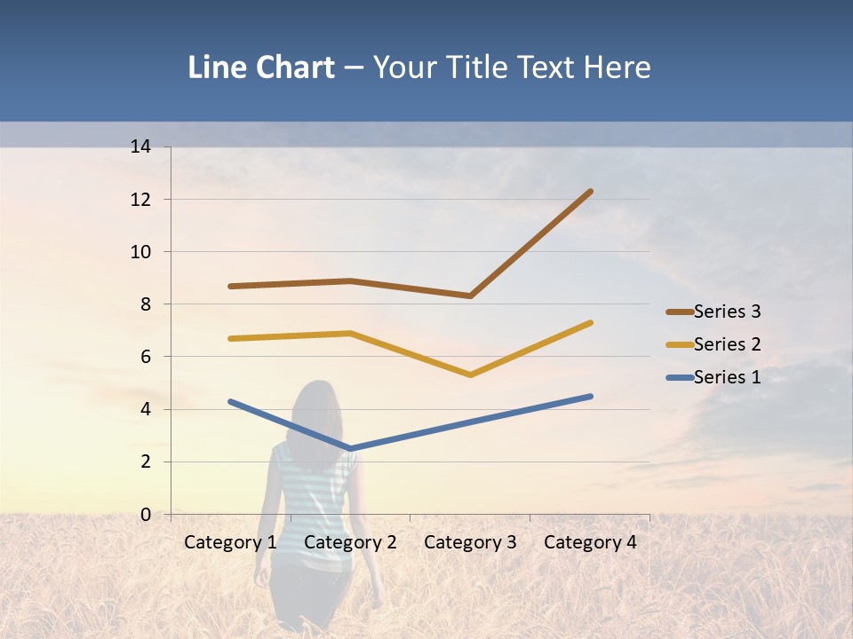 Blue Dawn Fun PowerPoint Template