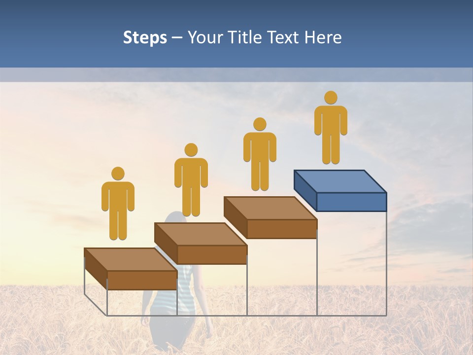 Blue Dawn Fun PowerPoint Template