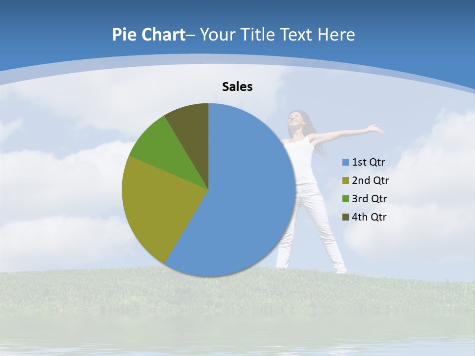 Vacation Cheerful Fun PowerPoint Template