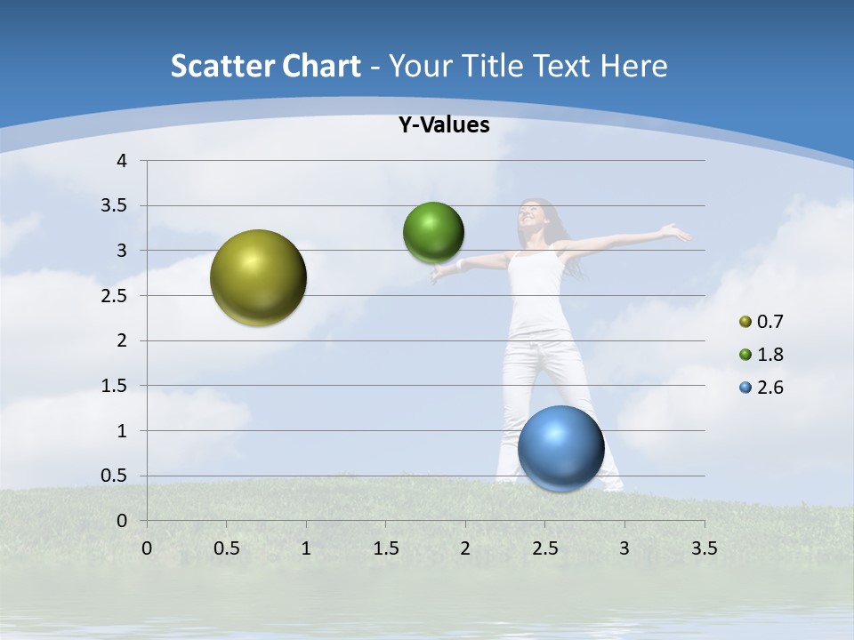 Vacation Cheerful Fun PowerPoint Template