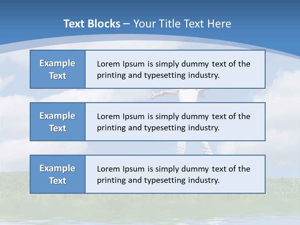 Vacation Cheerful Fun PowerPoint Template
