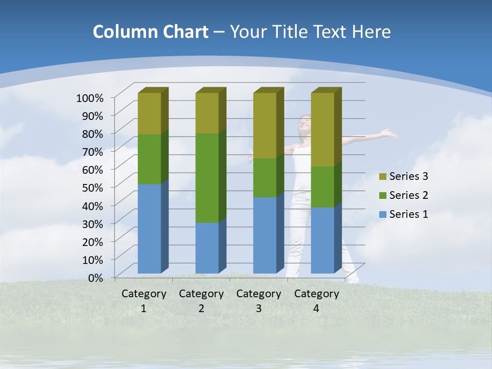 Vacation Cheerful Fun PowerPoint Template