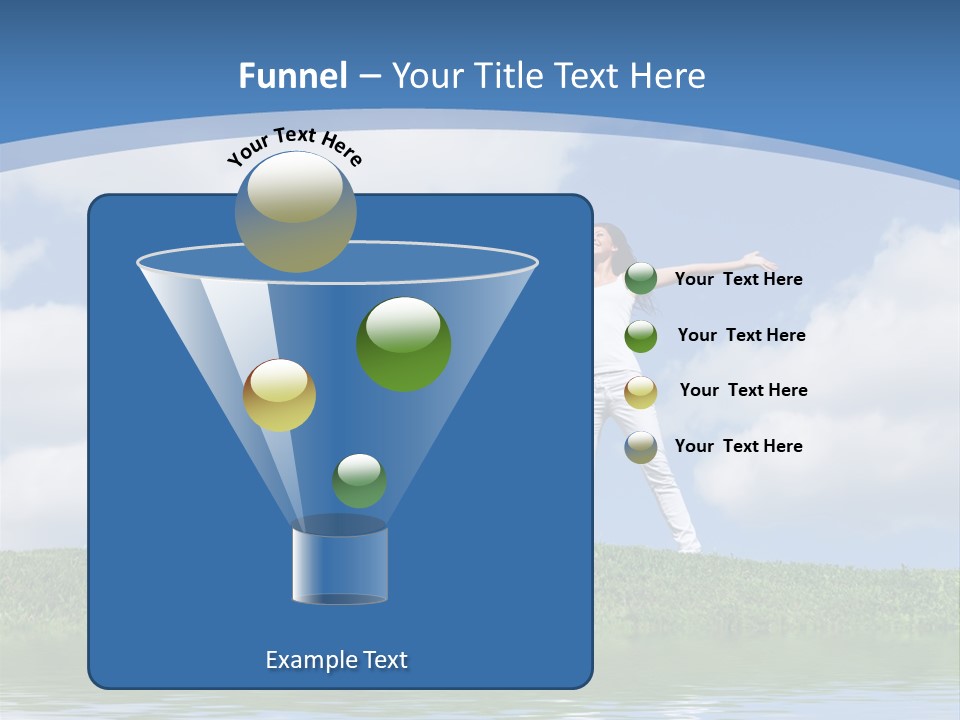 Vacation Cheerful Fun PowerPoint Template