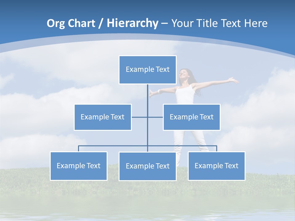 Vacation Cheerful Fun PowerPoint Template